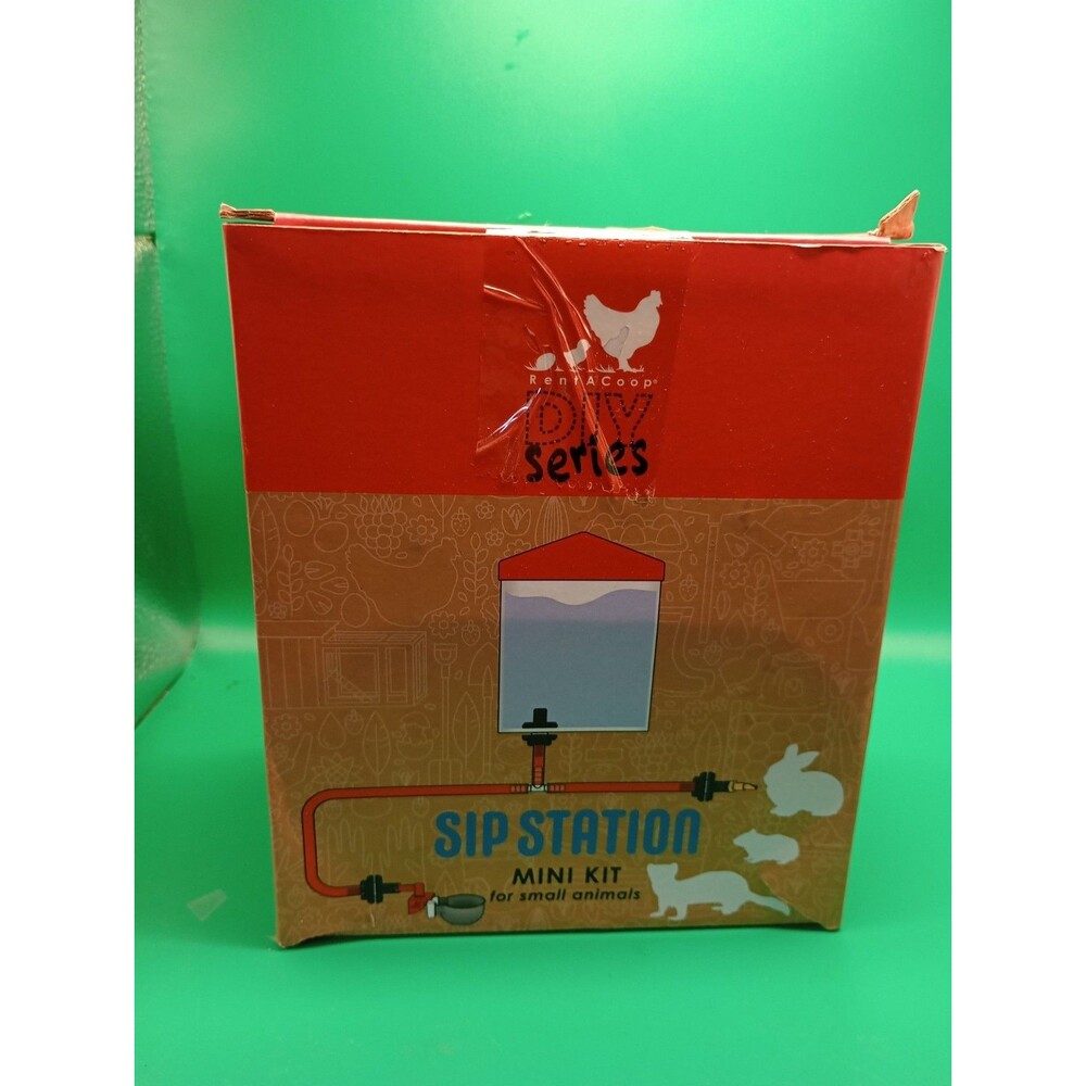Rent A Coop Sip Station Provides Water In Multiple Ways!